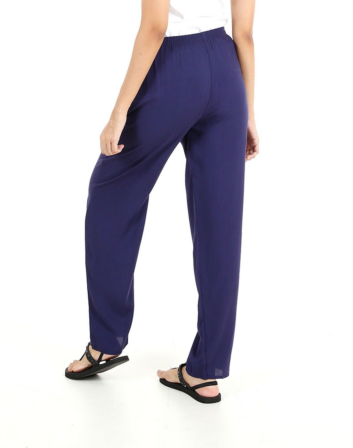 Plain Basic Women's Casual Pant thumbnail
