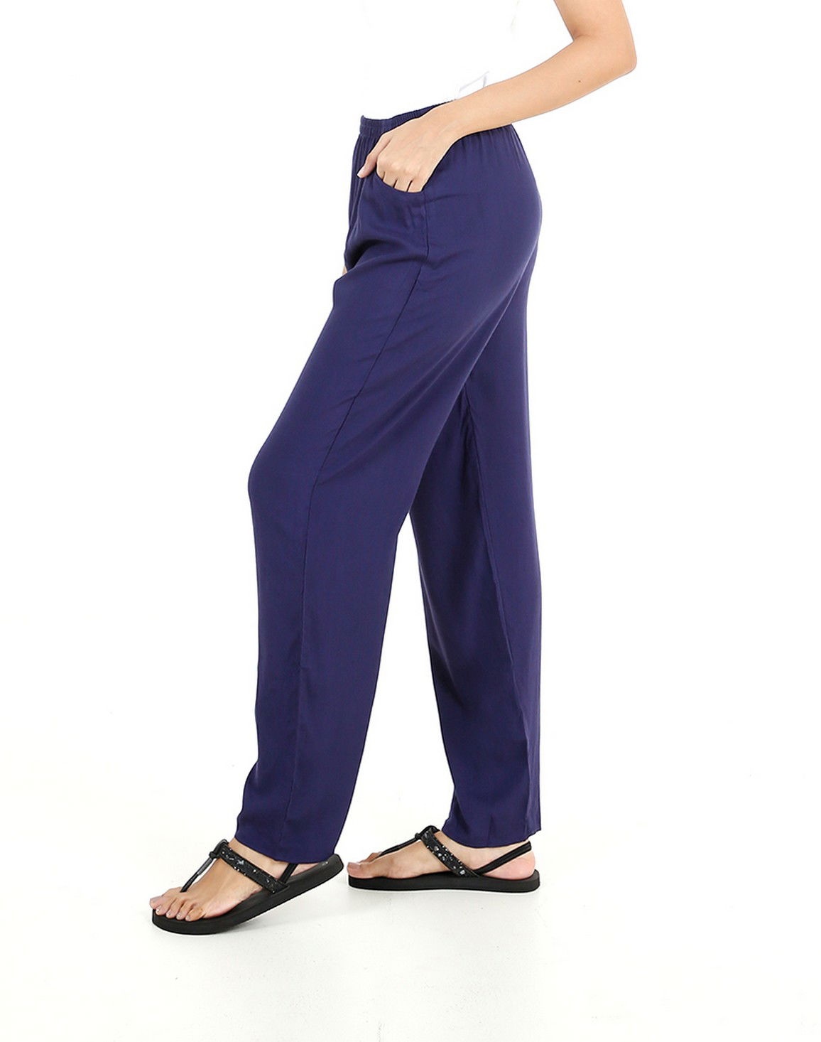 Plain Basic Women's Casual Pant thumbnail