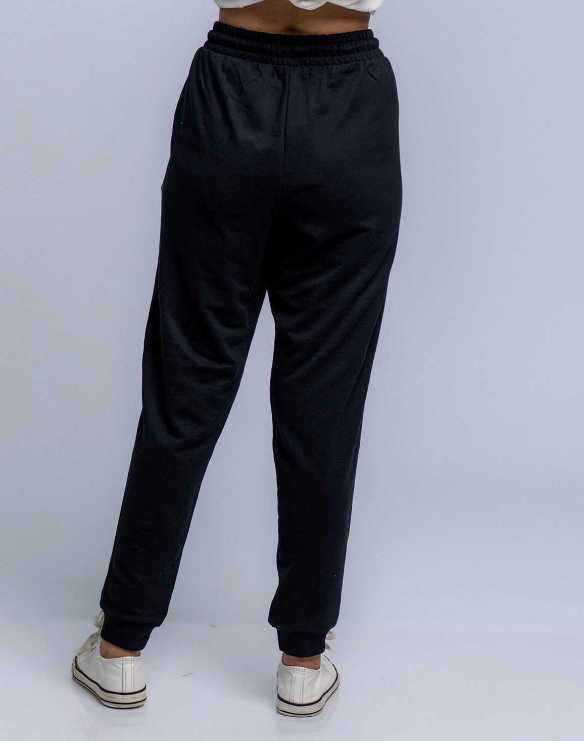 Women's Jogger Casual Pant Black thumbnail