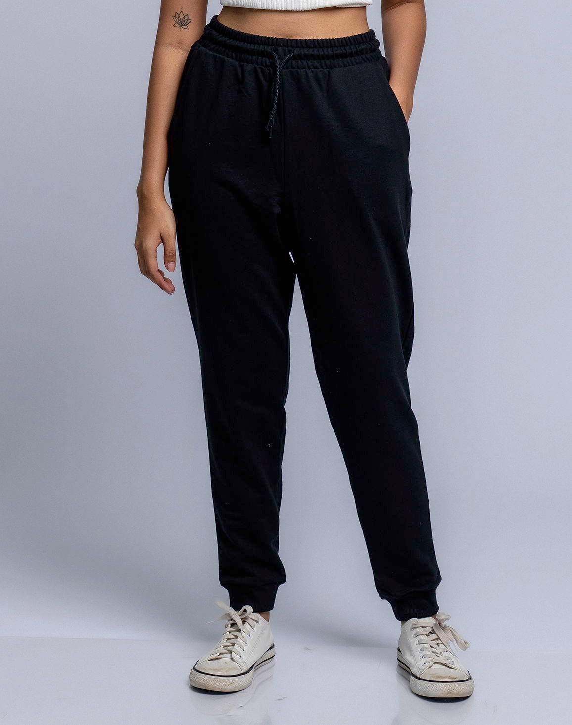 Women's Jogger Casual Pant Black