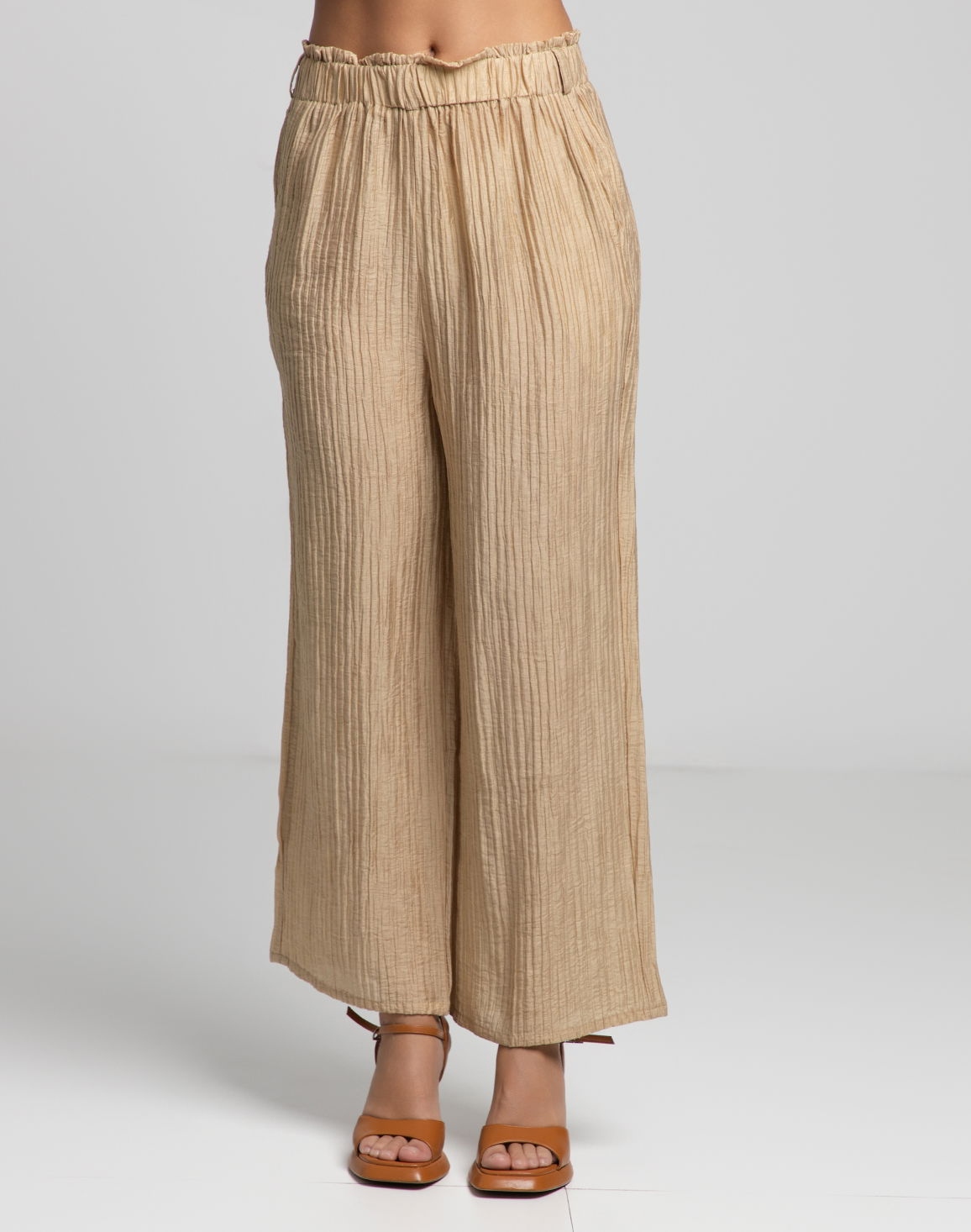 BEDOUIN BOHEME Women's Long Casual Pant Beige